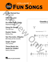 Ukulele Song Collection, Volume 7: Fun Songs Guitar and Fretted sheet music cover